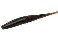 Leurres souples Mikado M-Craft Wiggly Worm 100mm - Brown Cola