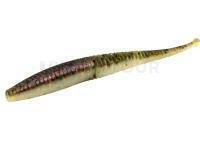 Leurres souples Mikado M-Craft Wiggly Worm 100mm - Pumpkin Pearl