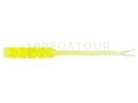Leurres Mustad AJI Worm Bachi-Bachi 2" 5cm - UV Clear Chart