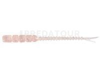 Leurres Mustad AJI Worm Bachi-Bachi 2" 5cm - UV Red Krill Glitter