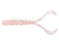 Leurres Mustad AJI Worm Chiki-Chiki 1.7" 4.3cm - UV Red Krill Glitter
