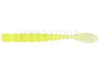 Leurres Mustad AJI Worm Fla-Fla 2" 5cm - UV Clear Chart