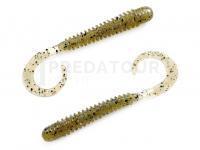 Leurres Noike Ring curly 3inch 76mm - #36 Blue Shrimp