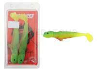 Leurres Qubi Lures Syrena Shad 12cm 15g - Radioactive