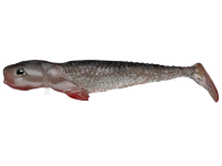 Leurres Qubi Lures Syrena Shad 7cm 2.2g - Ghost