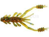 Leurres souples Reins Ring Shrimp 2" - 565 Motor Oil Green Flake