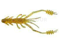 Leurres souples Reins Ring Shrimp 2" - 566 Motor Oil Red Flake