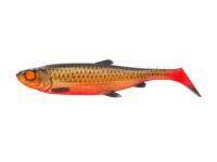 Leurres Savage Gear 3D Herring Shad V2 17.5cm 35g Red Black 2pcs
