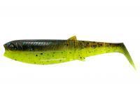 Leurres Savage Gear Cannibal Shad 10cm 9g - Chartreuse Pumpkin Fluo