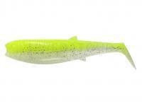 Leurres Savage Gear Cannibal Shad 10cm 9g - Flou Yellow Glow