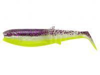 Leurres Savage Gear Cannibal Shad 10cm 9g - Purple Glitter Bomb Fluo