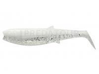 Leurres Savage Gear Cannibal Shad 10cm 9g - White Flash UV