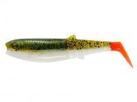 Leurres Savage Gear Cannibal Shad 20cm 80g - Olive Hot Orange Fluo