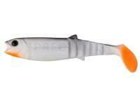 Leurres Savage Gear Cannibal Shad 20cm 80g - White Black