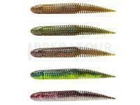 Leurres Savage Gear Ned Dragon Tail Slug 72mm 3g 5pcs - Clear Water Mix