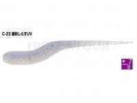 Leurres Tict Gyopin 1.7 inch - C-23 Silver Powder Shirasu UV