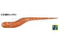 Leurres Tict Gyopin 1.7 inch - C-25 Silver Powder Orange Glow