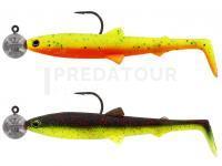 Leurres Westin BullTeez 12.5cm R 'N R 10g 2pcs - Dark Water Mix 6
