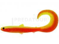 Leurres Westin BullTeez Curltail 10cm 6g - Green Tomato