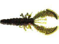 Leurres Westin CreCraw Slim 7.5cm 3g - Black/Chartreuse