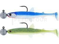 Leurres Westin HypoTeez Shadtail R `N R 9cm 7g - Clear Water Mix 13