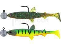 Leurres Westin HypoTeez Shadtail R `N R 9cm 7g - Dark Water Mix 13