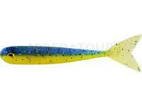 Leurre souple Westin MegaTeez V-Tail 5cm - Blue N' Yellow