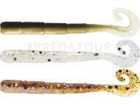 Leurres Westin Ned Worm Curltail 5cm 0.5g - Clear Water Mix 23