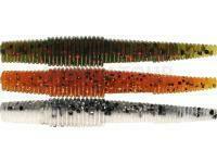 Leurres Westin Ned Worm Slim 5.5cm 1.5g - Clear Water Mix
