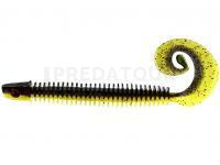 Leurre souple Westin Ring Teez CT 10cm - Black/Chartreuse