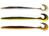 Leurres Westin Swimming Worm 13cm 5g - Dark Water Mix 7