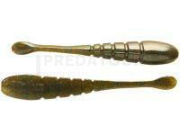 Leurres X Zone Lures Pro Series Slammer 4" 10cm - Green Pumpkin Blue Flake