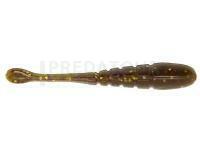 Leurres X Zone Lures Pro Series Slammer 4" 10cm - Green Pumpkin Purple Gold Flake