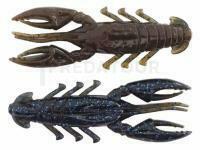 Leurres X Zone Lures Scented Stealth Craw 2.5" 6cm - Black Blue Flake/Green Pumpkin Laminate