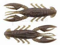 Leurres X Zone Lures Scented Stealth Craw 2.5" 6cm - Green Pumpkin Black Flake