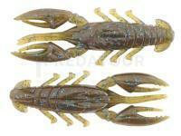 Leurres X Zone Lures Scented Stealth Craw 2.5" 6cm - Green Pumpkin Blue Flake