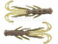 Leurres X Zone Lures Scented Stealth Creature 2.75" 7cm - Grass Craw