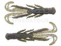 Leurres X Zone Lures Scented Stealth Creature 2.75" 7cm - Tilapia