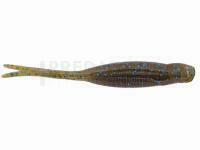 Leurres X Zone Lures Scented Stealth Minnow 2.75" 7cm - Green Pumkin Blue Flake