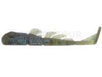 Leurres X Zone Lures Stealth Invader 3” 7.5cm - Green Pumpkin Blue Flake