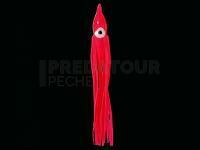Leurres Dega Octopus 5pcs. 12cm - Japan-Red
