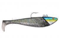 SPRO Leurres Mer Salty Beast Mega Jig Shad