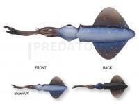 Leurres mer Savage Gear Swim Squid LRF 5cm 0.8g 5pcs - Brown UV