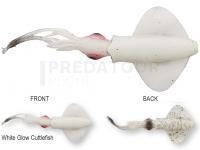 Leurres mer Savage Gear Swim Squid LRF 5cm 0.8g 5pcs - White Glow Cuttlefish