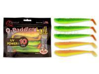 Manns Leurres Souples Q-Paddler Power Packs UV Power Mix Krill 10cm 5pcs: 3x hot shad + 2x desert sunset