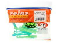 Leurres Souples Reins Rockvibe Shad 2 inch - L14 Ice Chartreuse Ⅱ