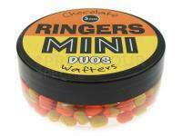 Ringers Chocolate Orange Duos Wafters Mini 8x5mm - Orange and Yellow