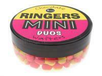 Ringers Chocolate Orange Duos Wafters Mini 8x5mm - Pink and Yellow