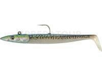 Leurres Savage Gear Sandeel V2 Big Game 27.5cm 275g #10/0 2+1pcs - Mackerel