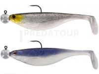 Leurres ShadTeez R 'N R 12cm 10g #6/0 2pcs - Clear Water Mix 2